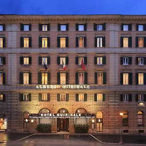 Hotel Quirinale, Řím